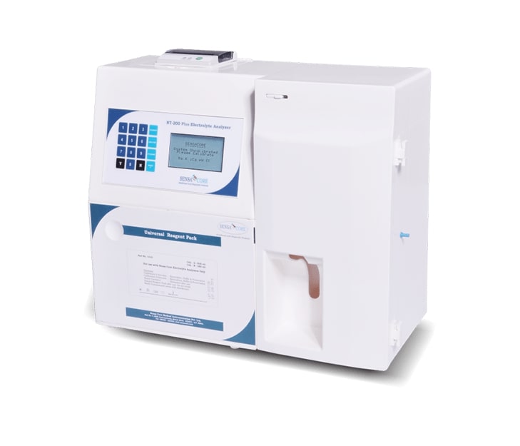 ST-200Plus Electrolyte analyzer